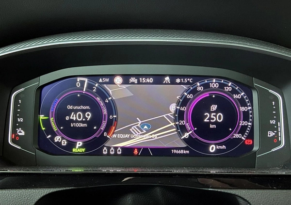 Volkswagen Arteon cena 179900 przebieg: 19668, rok produkcji 2022 z Myślenice małe 497
